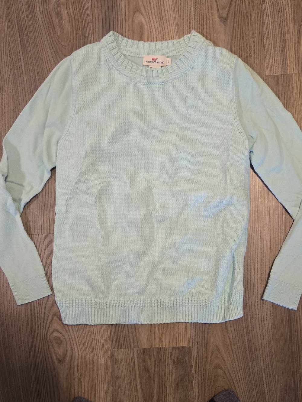 Vineyard Vines Mint Green Crewneck Sweater